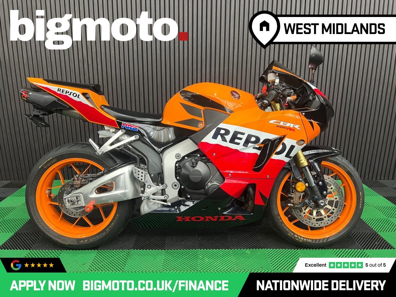 Used Honda CBR600RR for sale - 78435582: Photo 2