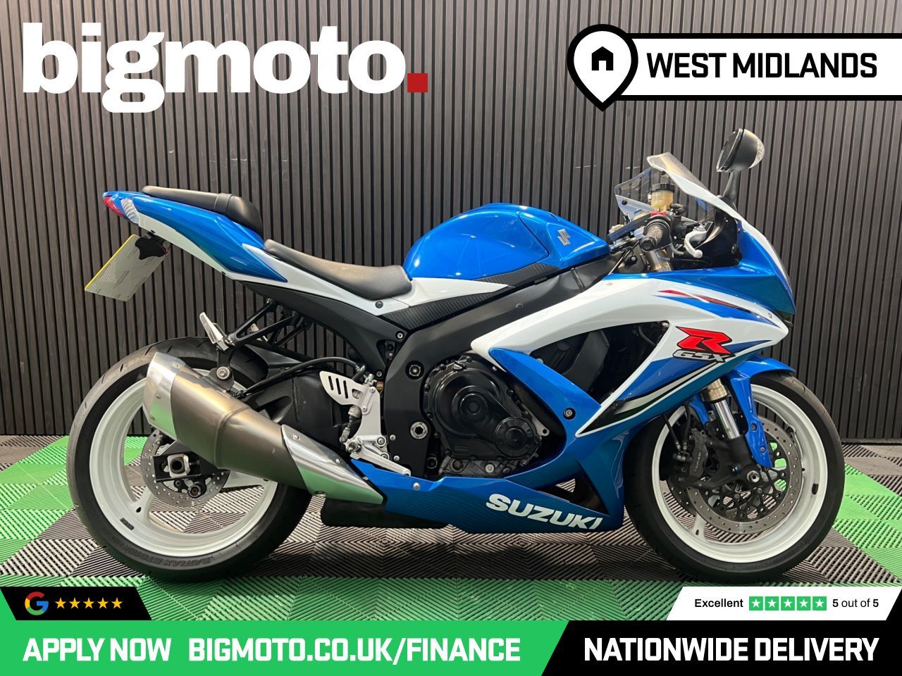 Used Suzuki GSXR600 for sale - 78434906: Photo 2