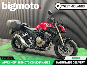 Used Honda CB500F undefined for sale - bike-78668577: Photo