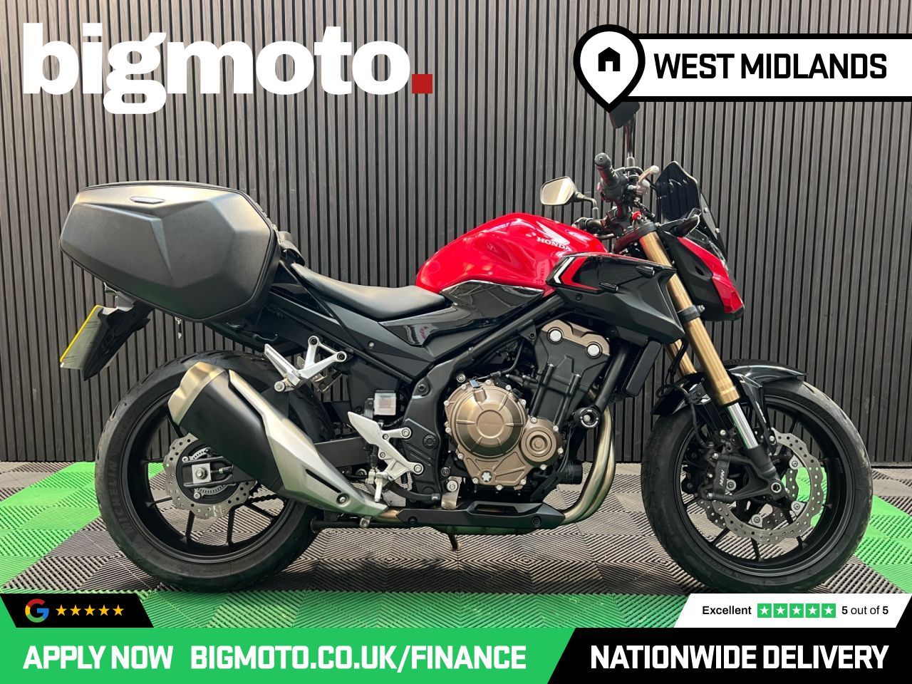 Used Honda CB500F for sale - 78668577: Photo 2