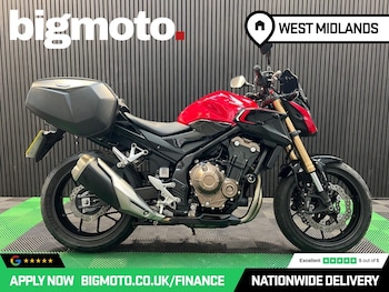 Used Honda CB500F undefined for sale - bike-78668577: Photo