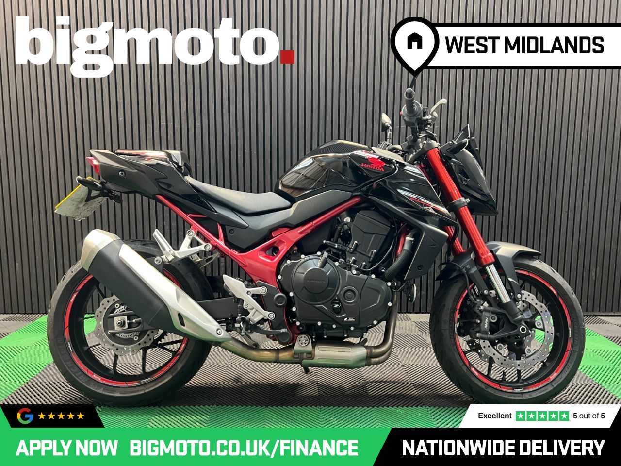 Used Honda CB750 Hornet for sale - 78768066: Photo 2
