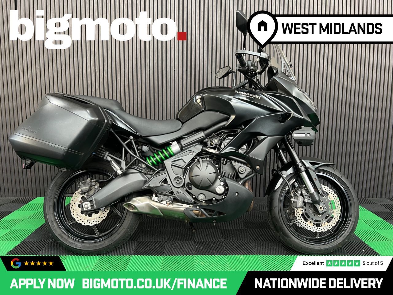 Used Kawasaki Versys 650 for sale - 78434829: Photo 2