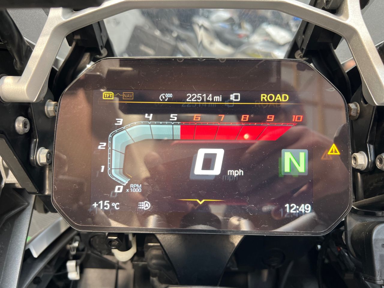 Used BMW R1200GS Adventure for sale - 78874141: Photo 17