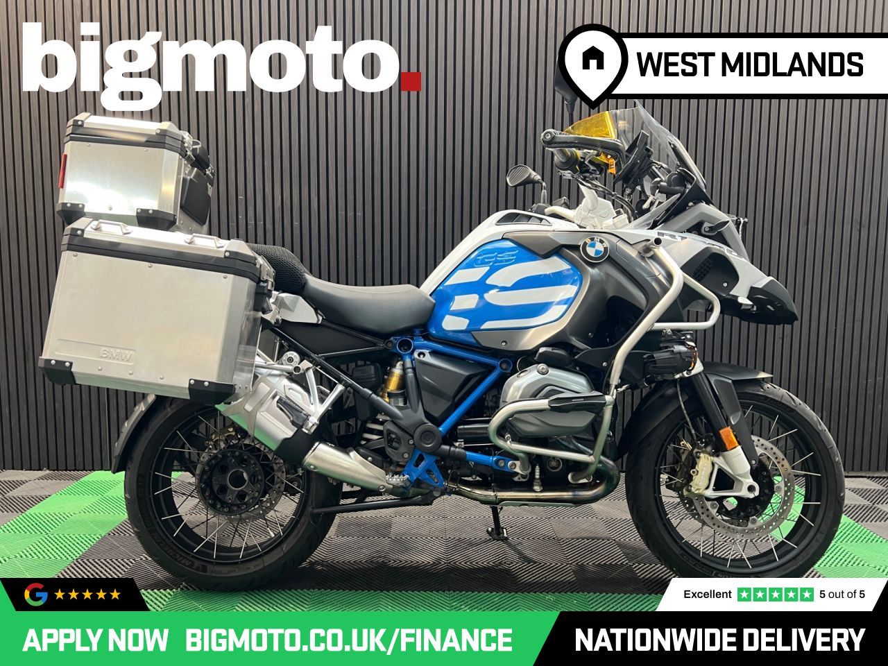 Used BMW R1200GS Adventure for sale - 78874141: Photo 2