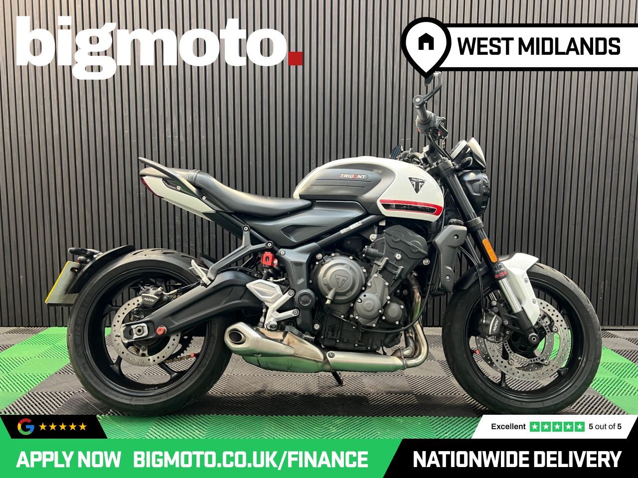 Used Triumph Trident for sale - 78779717: Photo 2