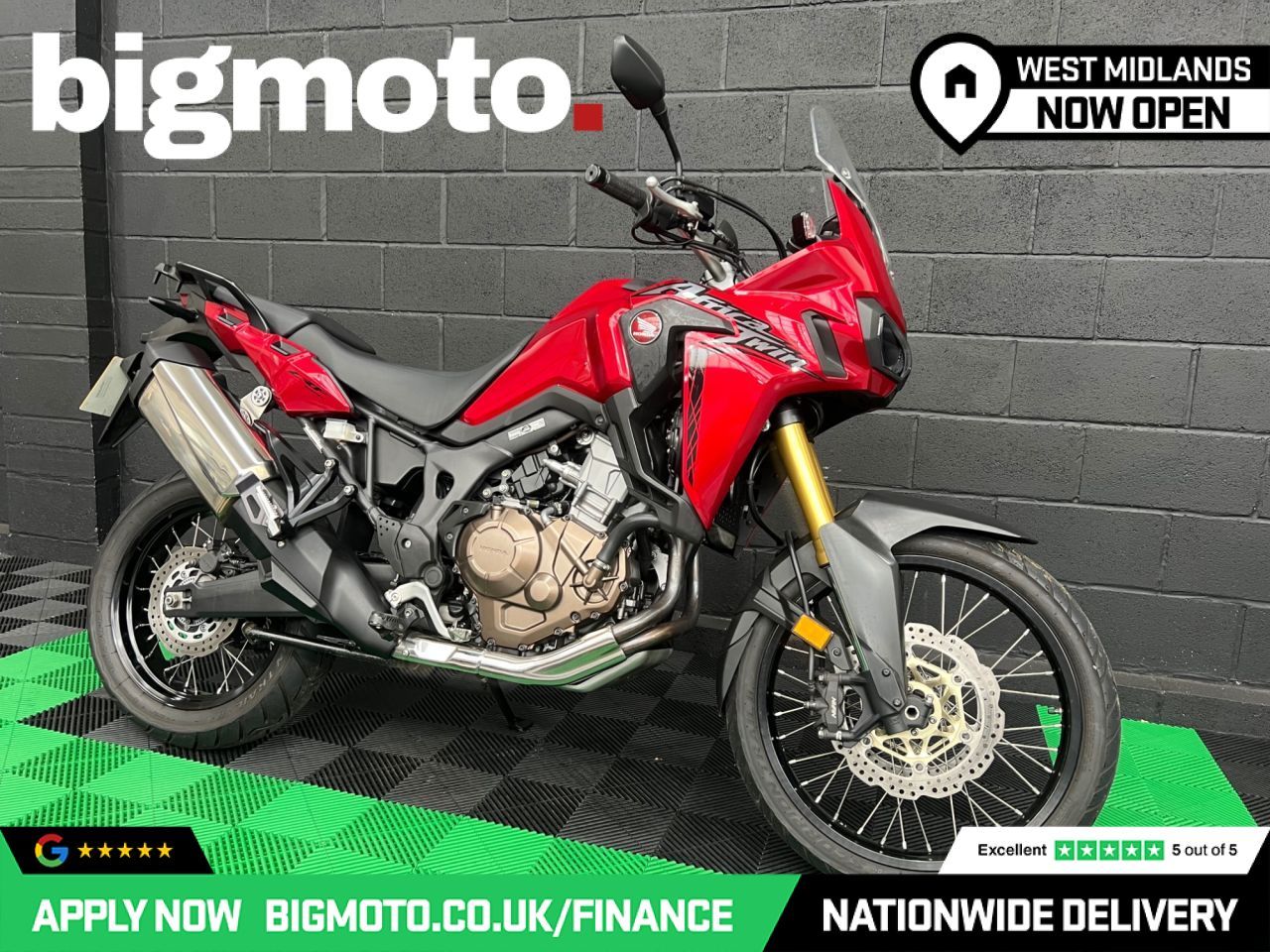 Used Honda CRF1000L Africa Twin for sale - 78434798: Photo 2