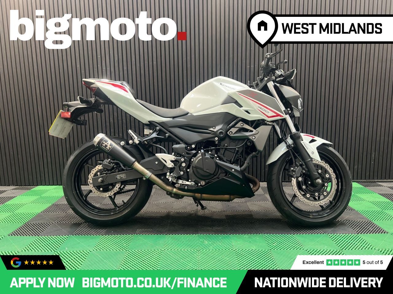 Used Kawasaki Z400 for sale - 78951502: Photo 2