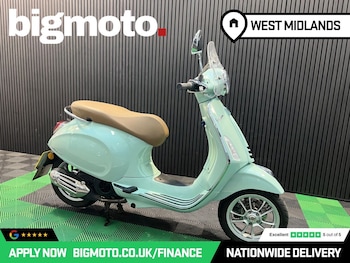 Used Piaggio Vespa Primavera undefined for sale - bike-78435075: Photo