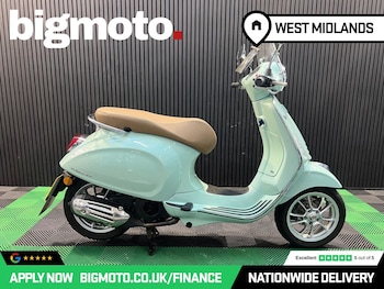 Used Piaggio Vespa Primavera undefined for sale - bike-78435075: Photo