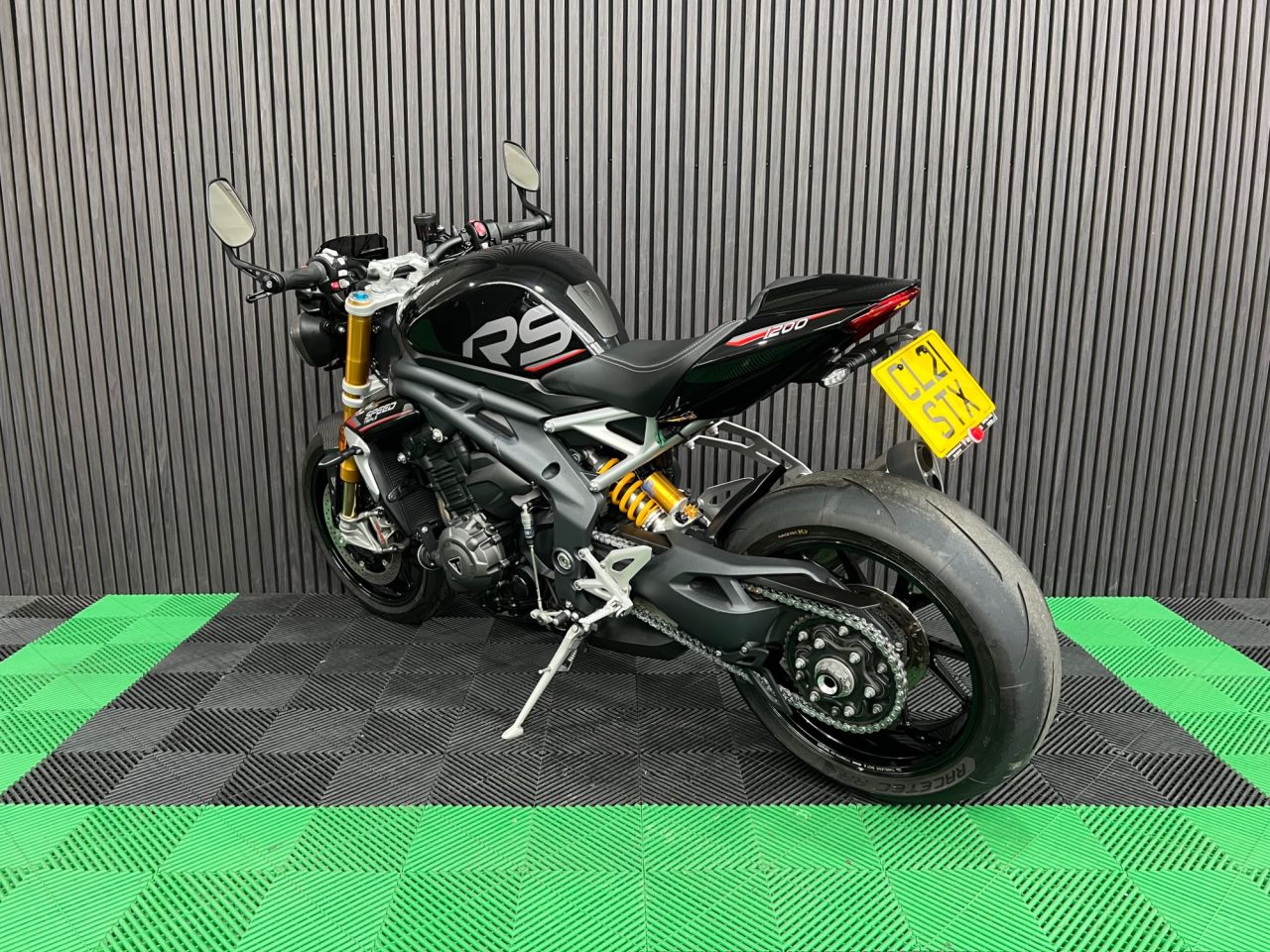 Used Triumph Speed triple 1200 for sale - 78435094: Photo 10