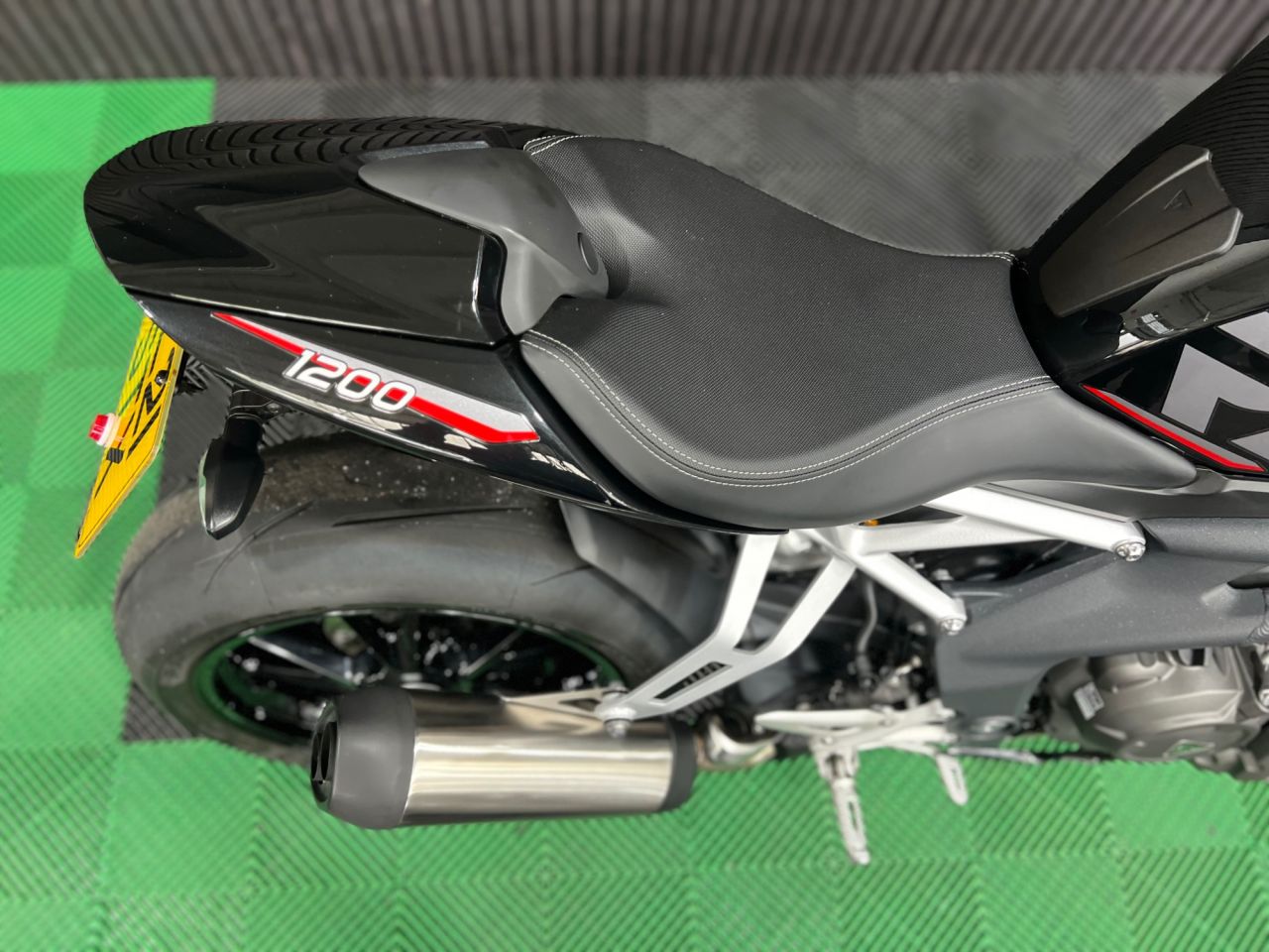 Used Triumph Speed triple 1200 for sale - 78435094: Photo 15