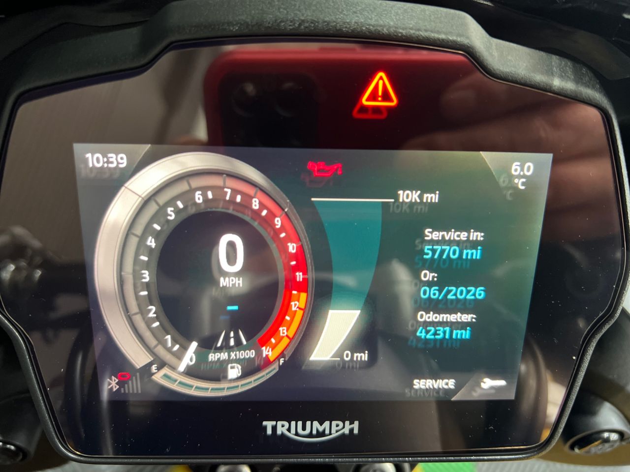 Used Triumph Speed triple 1200 for sale - 78435094: Photo 17