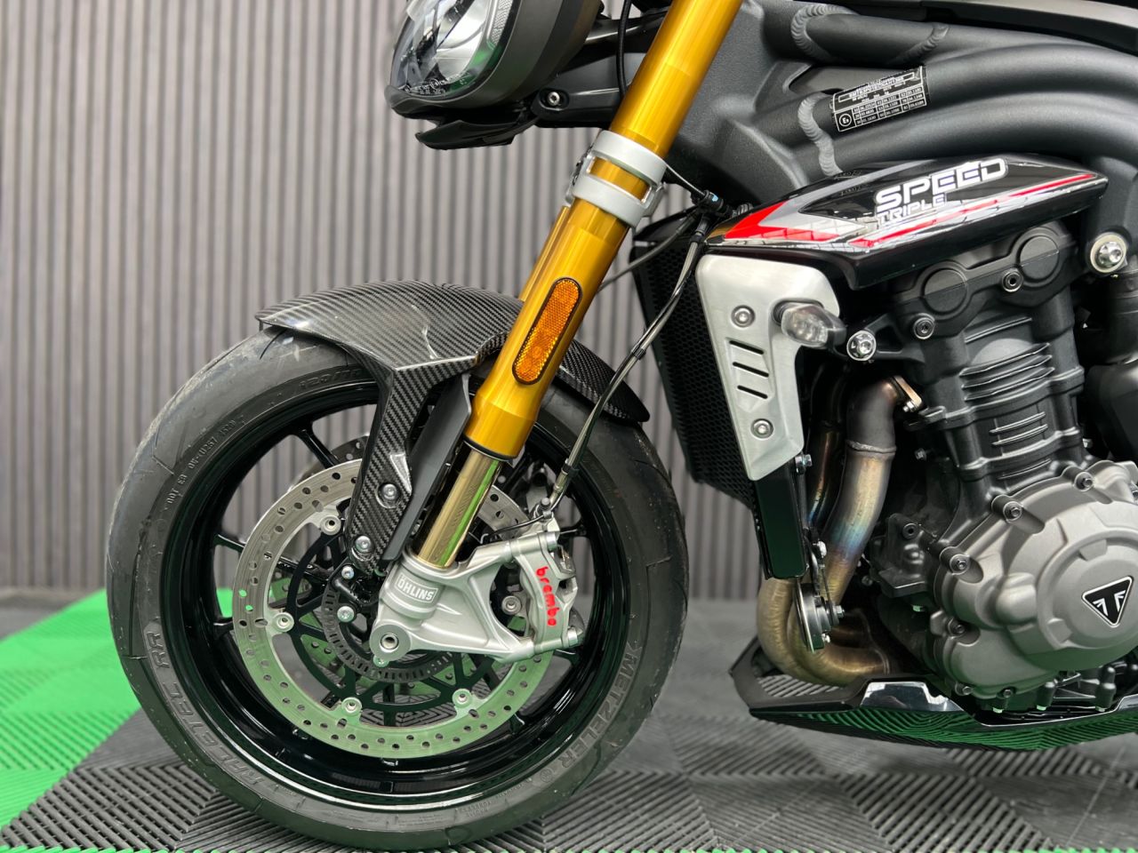 Used Triumph Speed triple 1200 for sale - 78435094: Photo 18