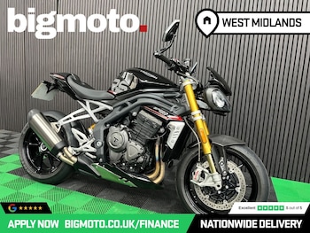 Used Triumph Speed triple 1200 undefined for sale - bike-78435094: Photo