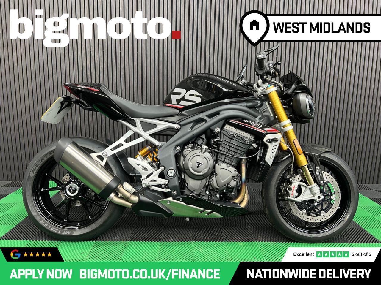 Used Triumph Speed triple 1200 for sale - 78435094: Photo 2