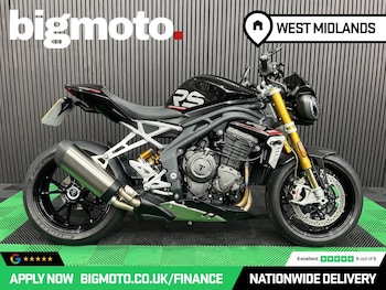Used Triumph Speed triple 1200 undefined for sale - bike-78435094: Photo
