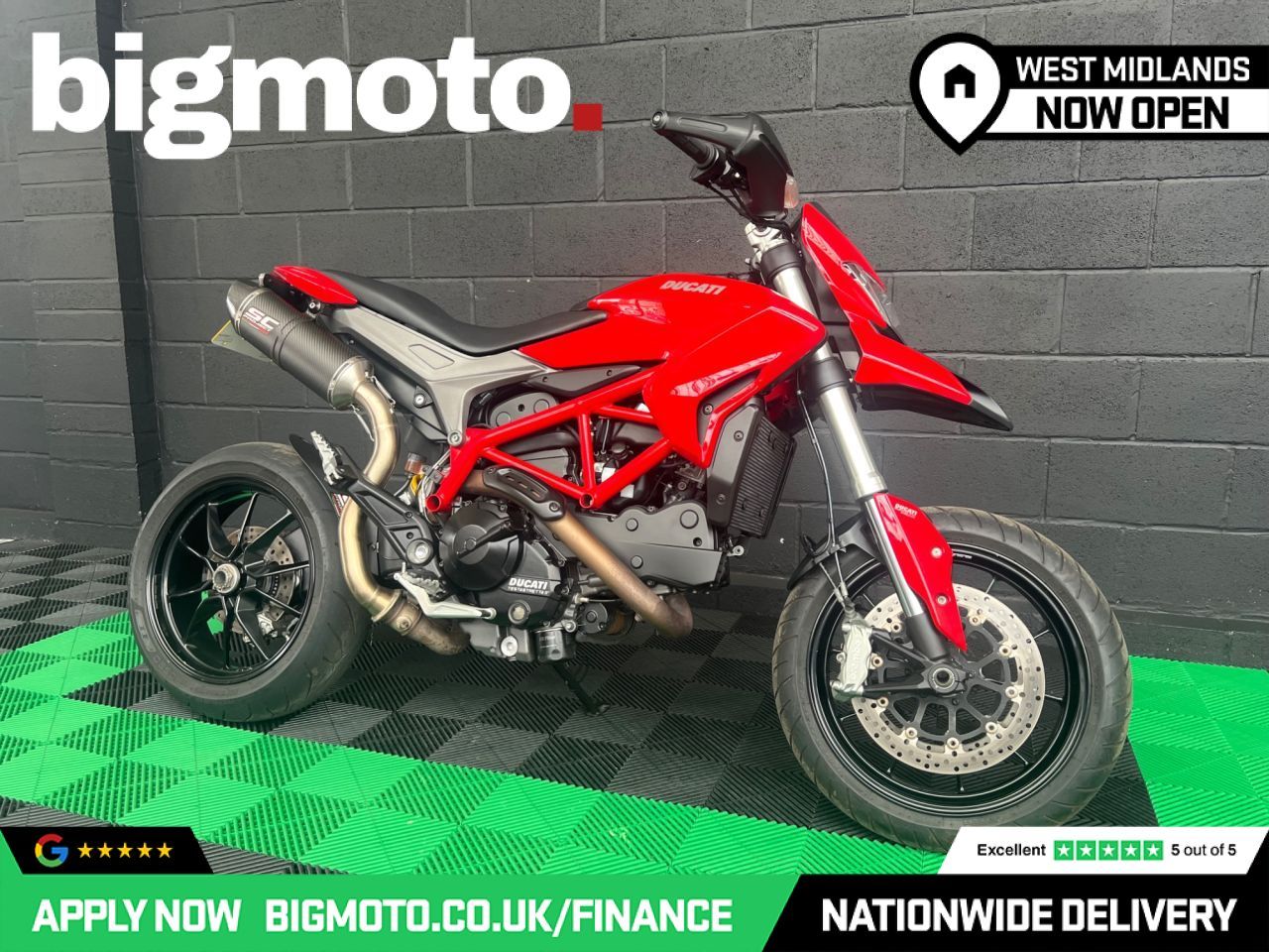 Used Ducati Hypermotard for sale - 78434795: Photo 2