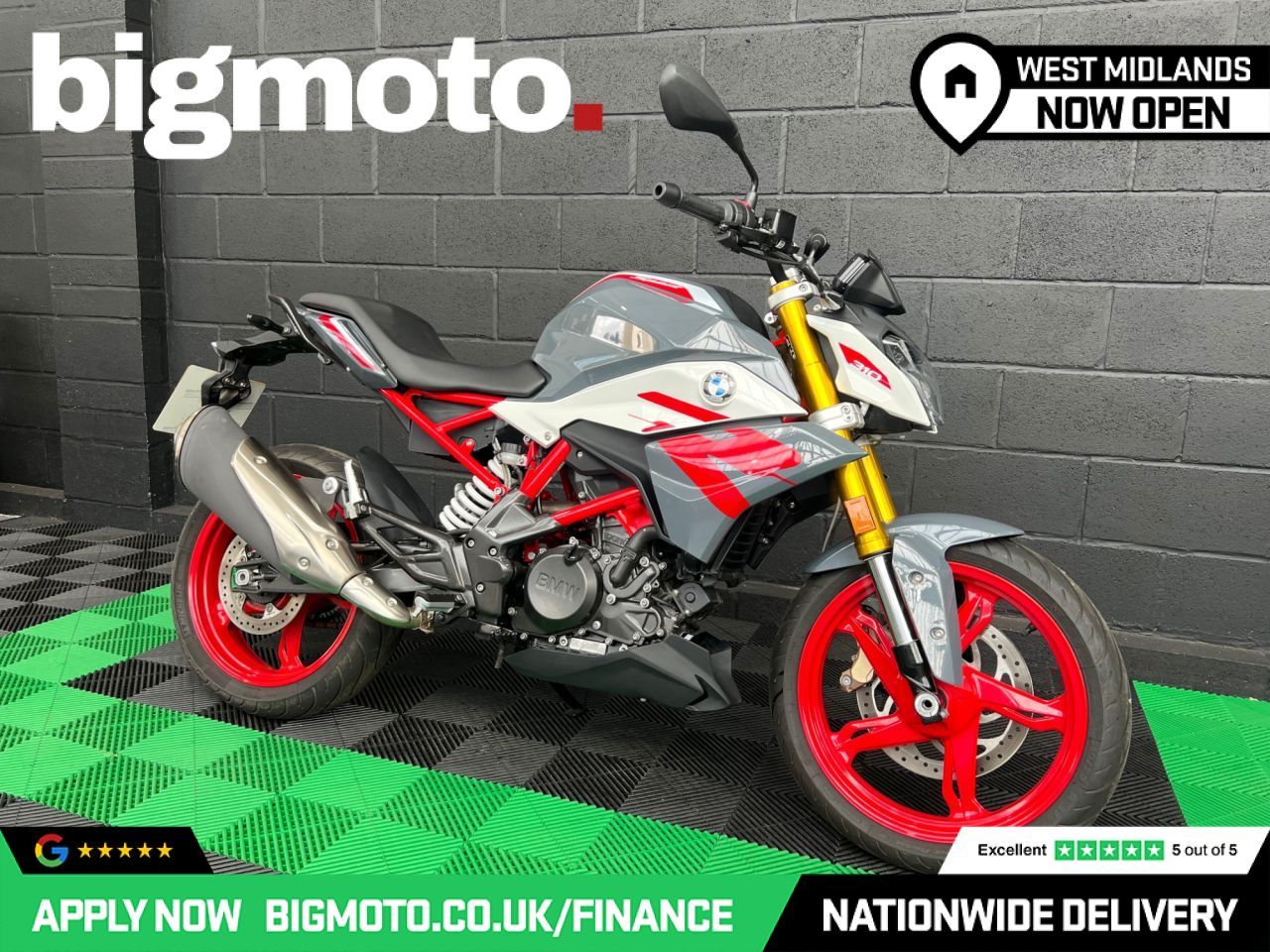 Used BMW G310R for sale - 78434735: Photo 2
