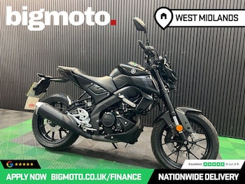 Used Yamaha MT-125 undefined for sale - bike-78435259: Photo