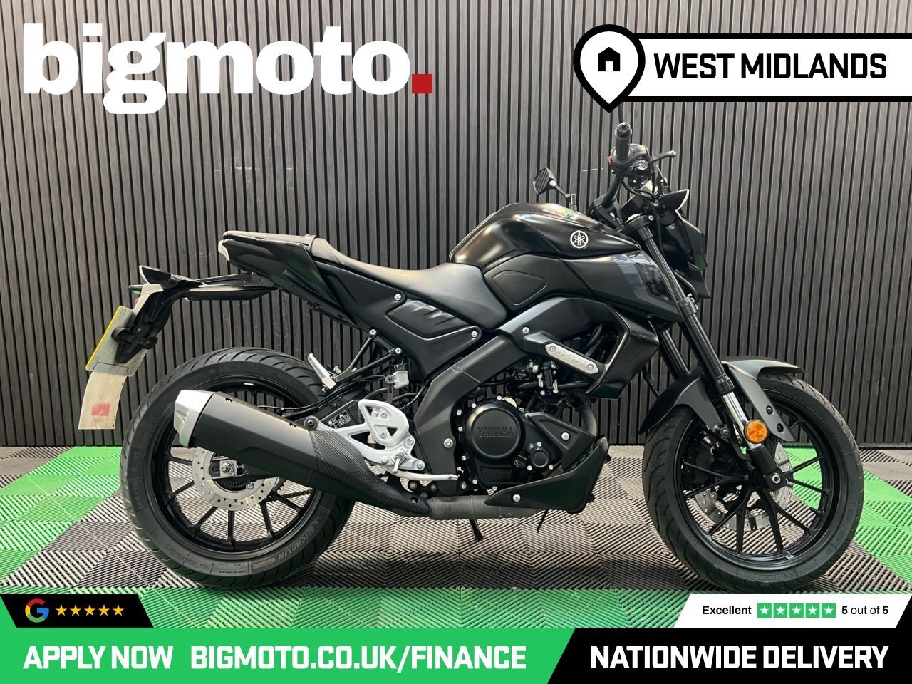 Used Yamaha MT-125 for sale - 78435259: Photo 2