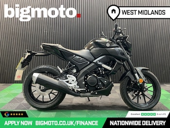 Used Yamaha MT-125 undefined for sale - bike-78435259: Photo