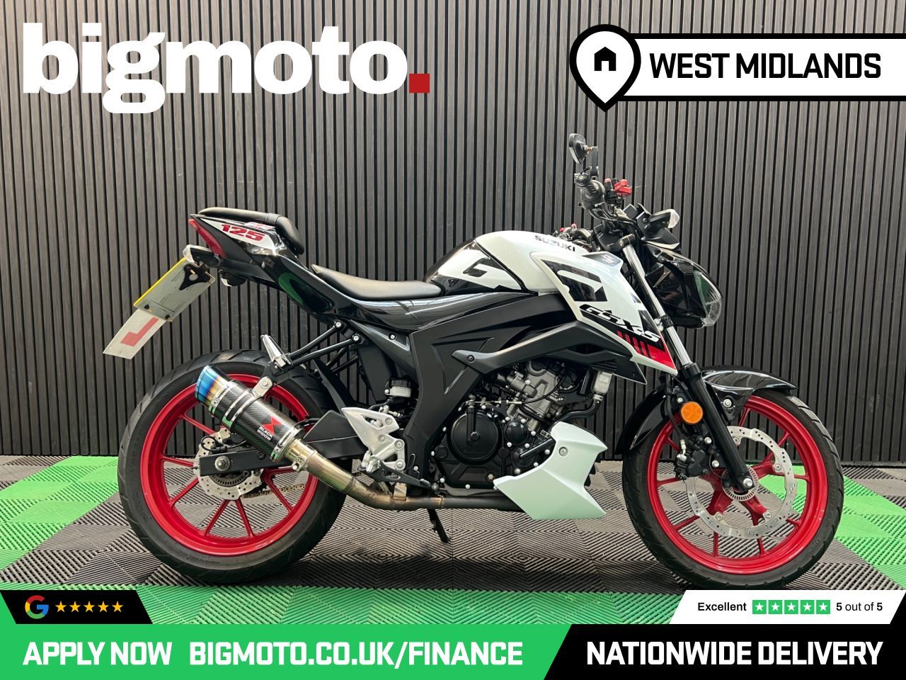 Used Suzuki GSX-S125 for sale - 78668572: Photo 2