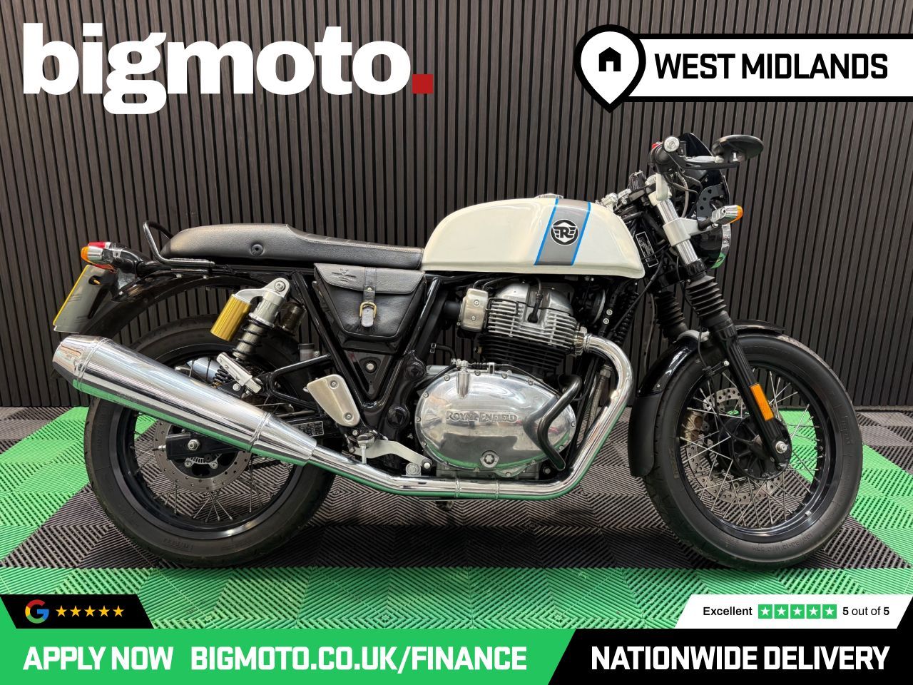 Used Royal Enfield Continental GT for sale - 78435734: Photo 2