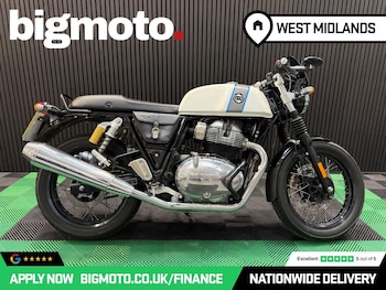 Used Royal Enfield Continental GT undefined for sale - bike-78435734: Photo