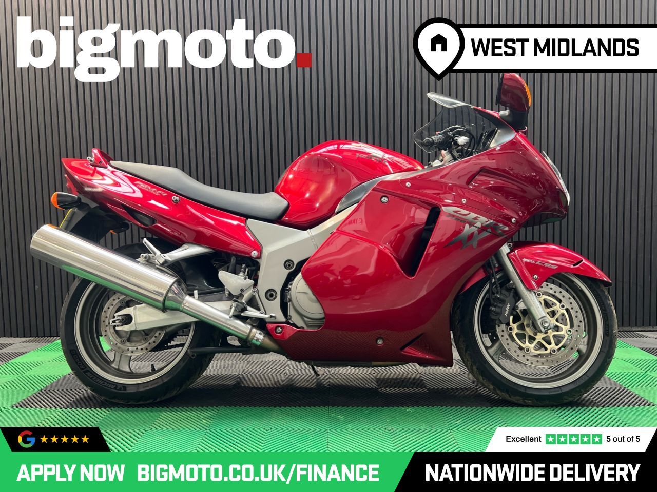 Used Honda CBR1100XX Super Blackbird for sale - 78434916: Photo 2
