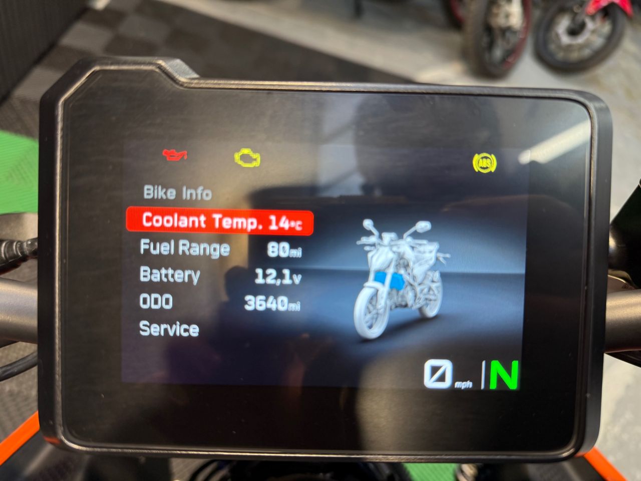 Used KTM 125 Duke for sale - 78435468: Photo 17
