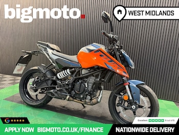 Used KTM 125 Duke undefined for sale - bike-78435468: Photo