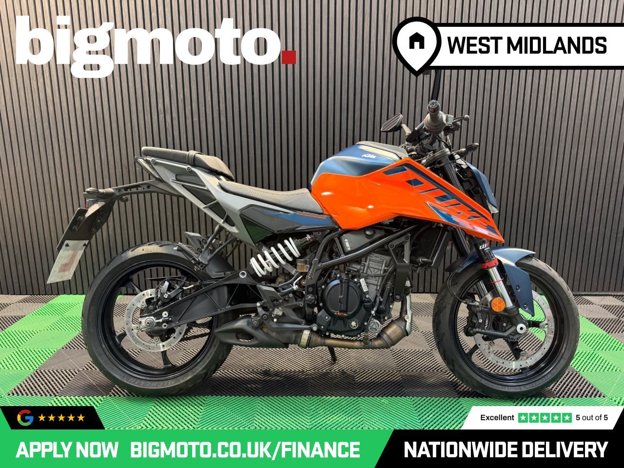 Used KTM 125 Duke for sale - 78435468: Photo 2
