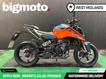 Used KTM 125 Duke undefined for sale - bike-78435468: Photo