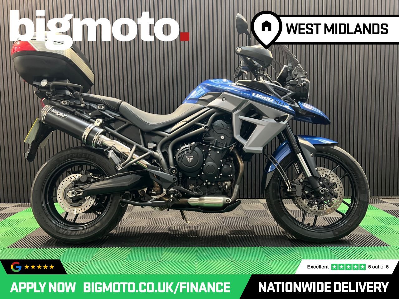 Used Triumph Tiger 800 for sale - 78802324: Photo 2