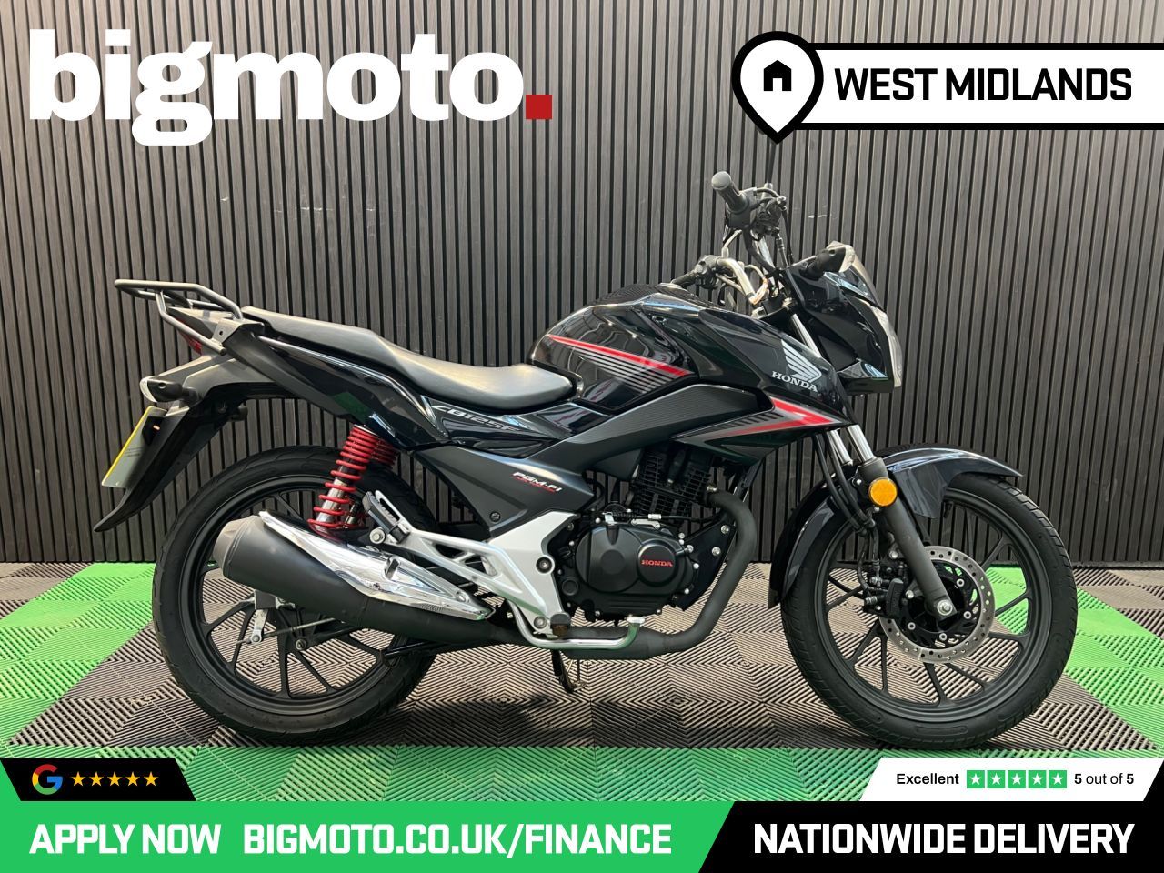 Used Honda CB125F for sale - 78434585: Photo 2