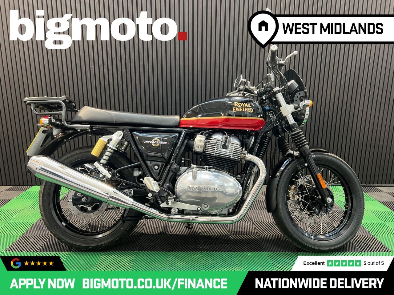 Used Royal Enfield Interceptor 650 for sale - 78435241: Photo 2