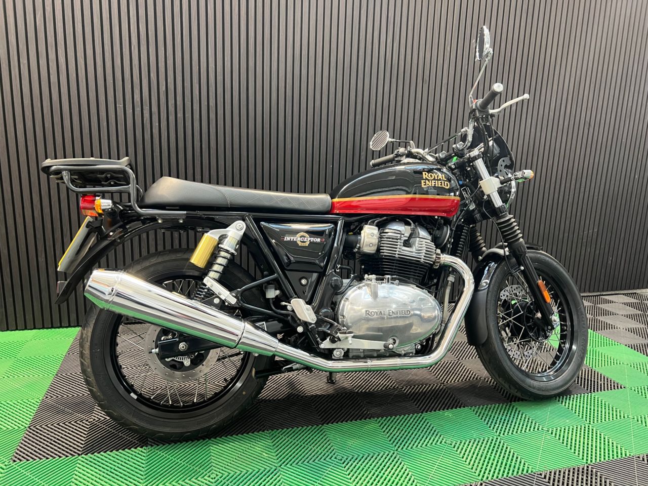 Used Royal Enfield Interceptor 650 for sale - 78435241: Photo 4