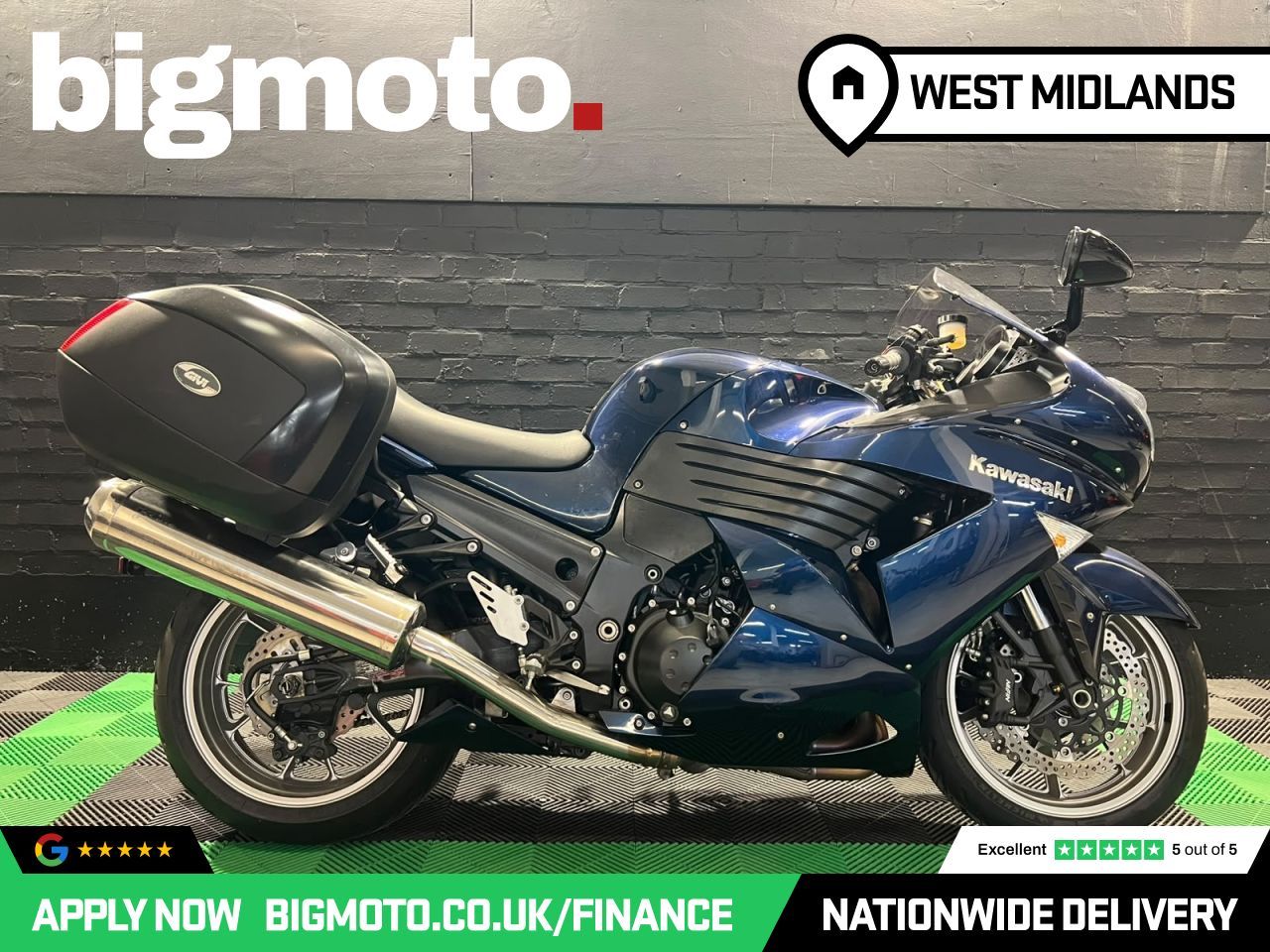 Used Kawasaki ZG1400 for sale - 78874140: Photo 2