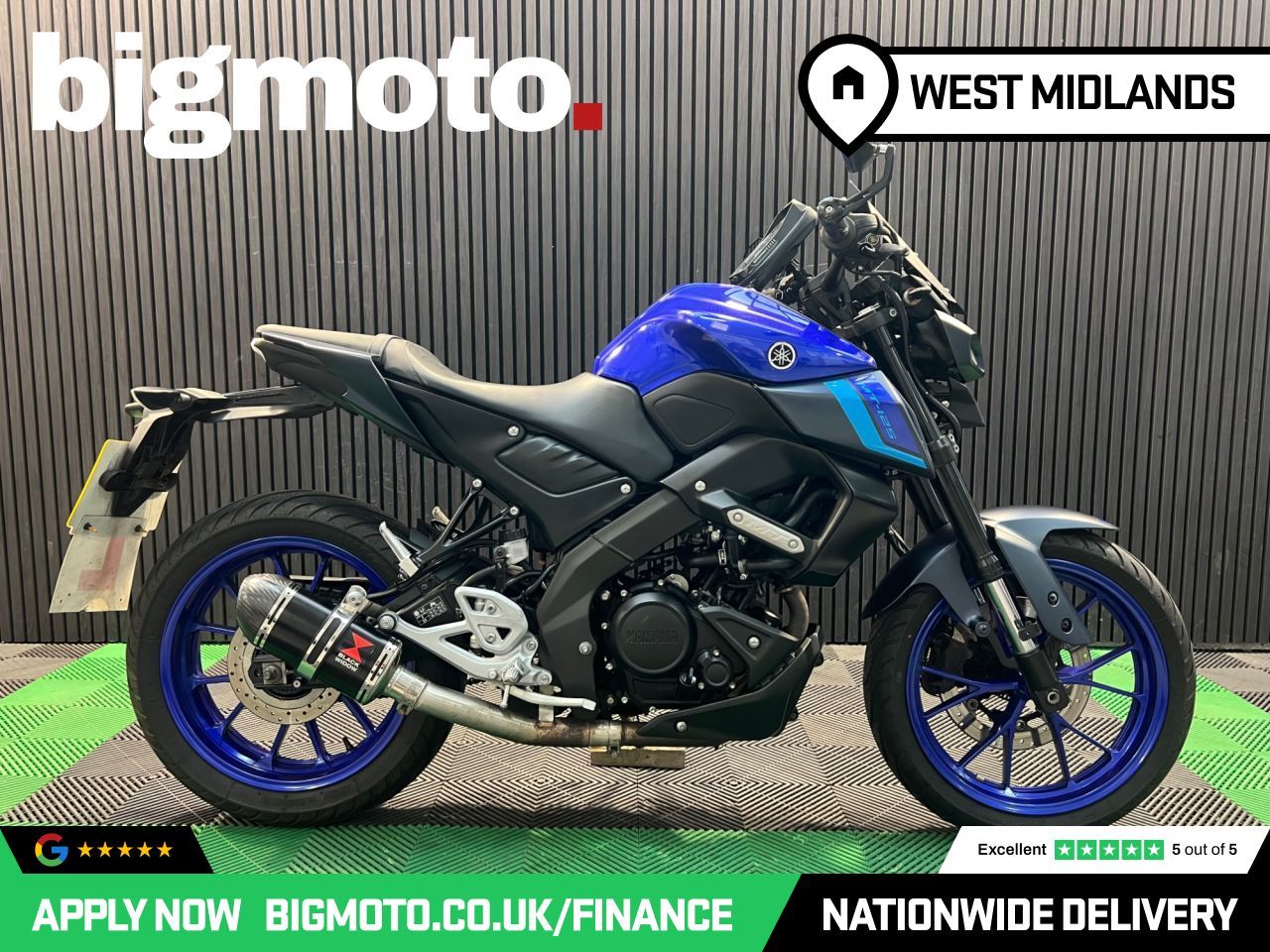 Used Yamaha MT-125 for sale - 78640086: Photo 2