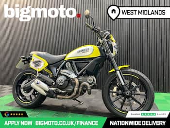 Used Ducati Scrambler 800 undefined for sale - bike-79719724: Photo