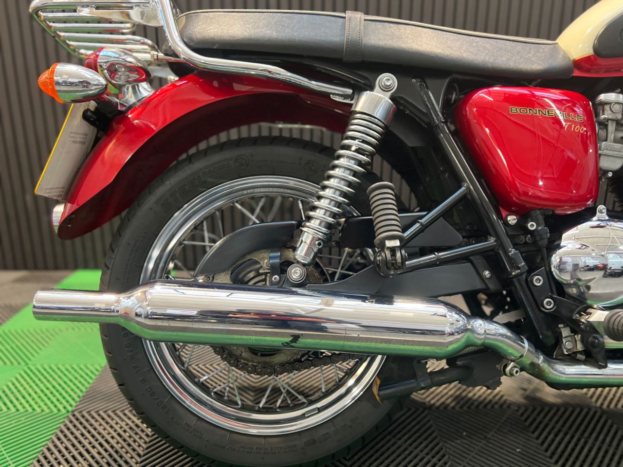 Used Triumph Bonneville T100 for sale - 78434742: Photo 12