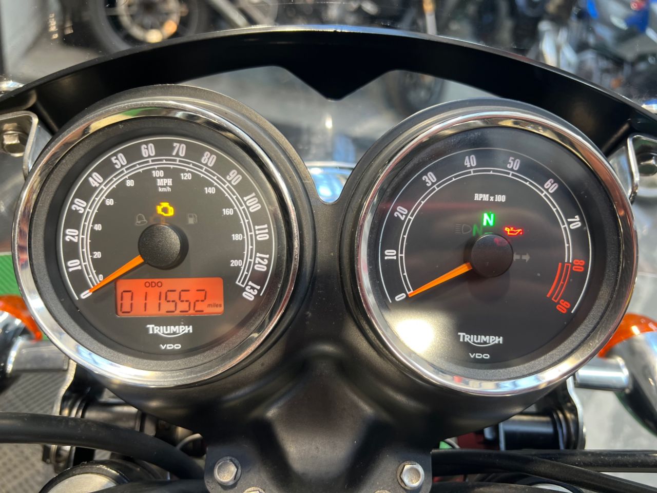 Used Triumph Bonneville T100 for sale - 78434742: Photo 17
