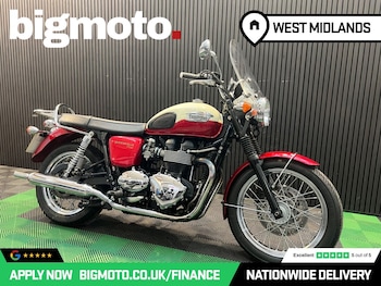 Used Triumph Bonneville T100 undefined for sale - bike-78434742: Photo