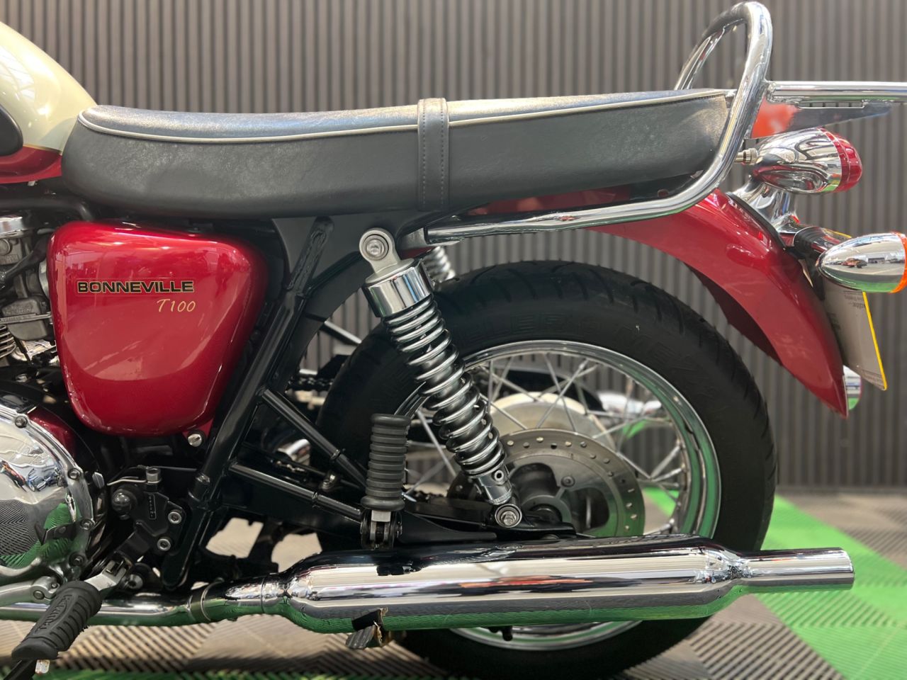 Used Triumph Bonneville T100 for sale - 78434742: Photo 20