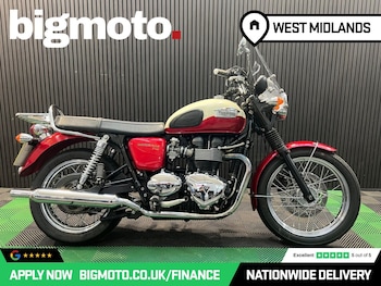 Used Triumph Bonneville T100 undefined for sale - bike-78434742: Photo