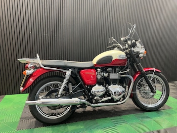 Used Triumph Bonneville T100 undefined for sale - bike-78434742: Photo