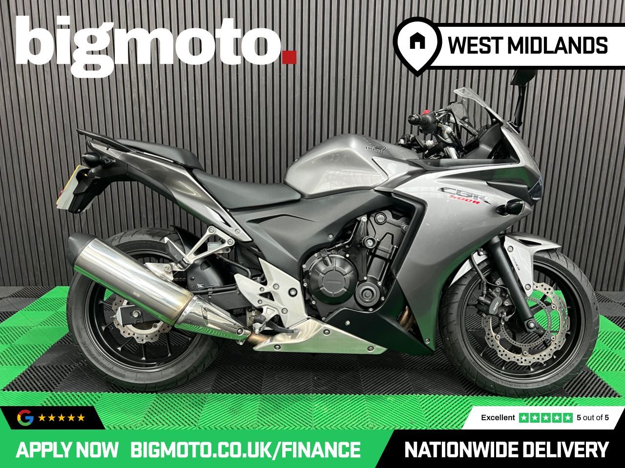 Used Honda CBR500R for sale - 78434516: Photo 2