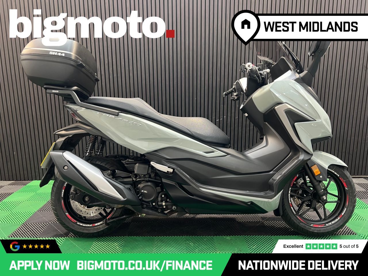 Used Honda FORZA 350 for sale - 78435802: Photo 2