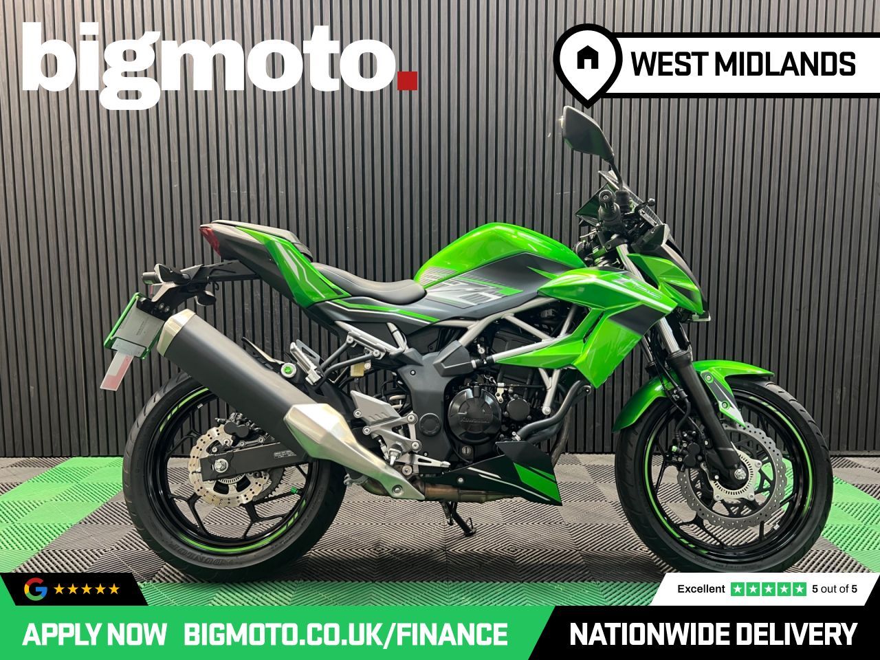 Used Kawasaki Z125 for sale - 78765611: Photo 2